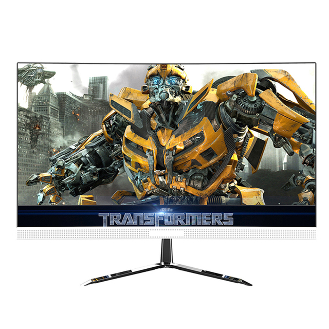 22 Inch 1K 1920*1080FHD LCD Curved PC Computer Monitor Used LED Monitor Tv