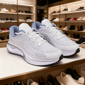 Nuove Sneakers Ispirate al Landing - Scarpe Casual Unisex per Uomo e Donna, Tomaia in Rete Traspirante, Scarpe Comode per Camminare in Tutte le Stagioni - Product Image 2