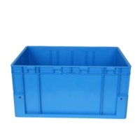 Bac en plastique pour la logistique alimentaire 60x40x30cm - Conteneurs en plastique prêts pour l'intégration AGV et robotique à vendre (Aucun avis)