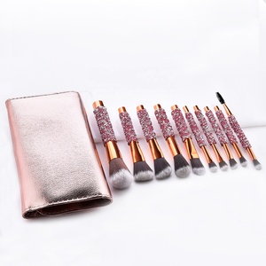 2019 Nouveau Chaud <span class=keywords><strong>Amazon</strong></span> Paillettes Pinceau De Maquillage Professionnel Pinceau De Maquillage Ensemble - Product Image 1
