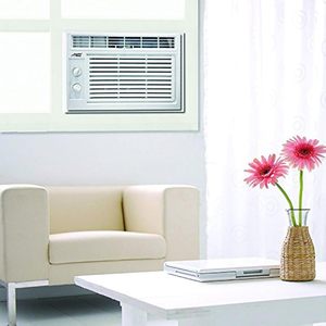 Climatisation de <span class=keywords><strong>fenêtre</strong></span> <span class=keywords><strong>coulissante</strong></span> 7000 BTU, unité de climatisation miniature compacte à montage mural avec installation facile pour les petites pièces - Product Image 6
