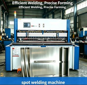 เครื่องเชื่อมแบบแกนทรีอัตโนมัติ CNC สำหรับงานเชื่อมแผ่นโลหะหลายจุด - Product Image 3
