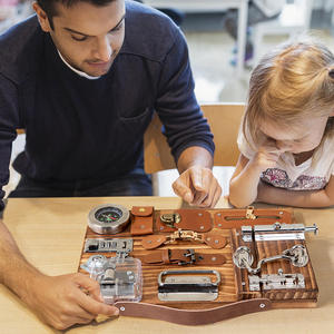 Productos para Dropshipping 2026, Tablero Sensorial Montessori, Juguete Educativo de Madera para el Aprendizaje - Product Image 5