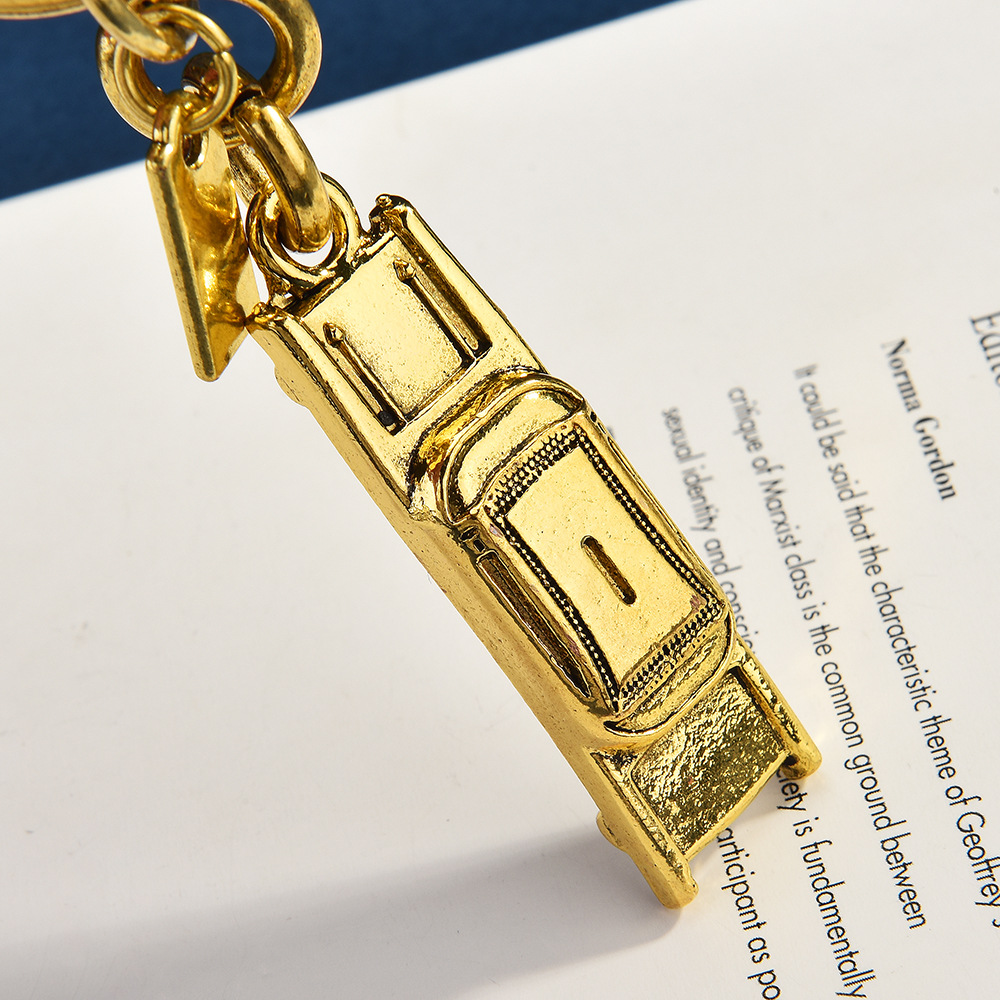 Yunlay YL#MB250503 Mini Car Model Keychain - High-End Fashion Zinc Alloy Accessory