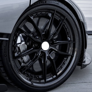 Rueda forjada de fibra de carbono 18 19 20 21 22 24 26 pulgadas de 2 piezas para <span class=keywords><strong>Maserati</strong></span> MC20 para Toyota <span class=keywords><strong>supra</strong></span> gr86 para Dodge Charger SRT Viper - Product Image 5