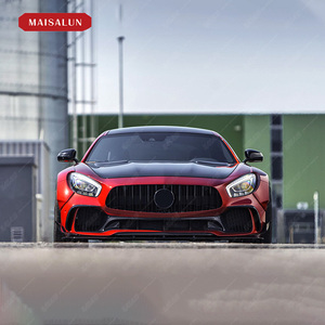 Fibre de carbone <span class=keywords><strong>s</strong></span>èche de haute qualité et artisanale exquise pour Mercedes Benz <span class=keywords><strong>AMG</strong></span> <span class=keywords><strong>GT</strong></span>/GTS mise à niveau vers le <span class=keywords><strong>s</strong></span>éparateur de style P - Product Image 5