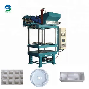 Semi automatic EPS expandable polystyrene foam plate making machine for sale