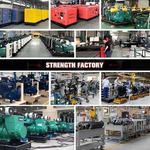 Générateur Diesel Portable Silencieux de 10 kVA à 20 kVA, Puissance Nominale 10 kW 20 kW 30 kW 50 kW 25 kW 50 kVA, Groupe Électrogène Diesel - Product Image 4