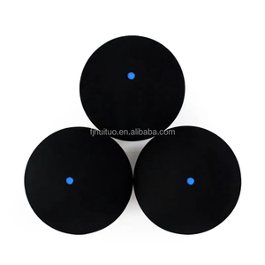 Nuove sfere di zucca universali da 39mm in giallo blu rosso con punti distintivi - Product Image 2