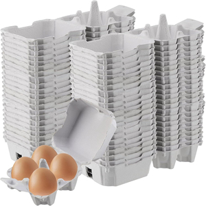 Bán Buôn Tùy Chỉnh Tái Chế Các Tông Giấy Trứng Thùng Carton Với 6/10/12/15/18/20/30 Lỗ Cho Trứng Gà Trong Thực Phẩm Và Ngành Công Nghiệp - Product Image 3