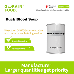 Soupe instantanée en conserve Dong Sister OEM ODM, soupe au <span class=keywords><strong>sang</strong></span> <span class=keywords><strong>de</strong></span> canard, 410 g, 24 mois - Product Image 5