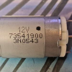 Actuador de Turbocompresor Electrónico OE 73541900, Motor de 9 Dientes y 8 mm para VW Audi - Product Image 4