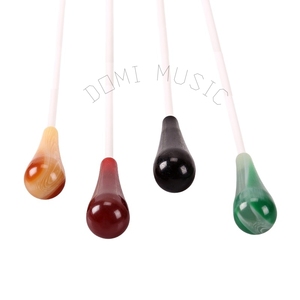 <span class=keywords><strong>Baton</strong></span> de concert de musique Instrument de chef d'orchestre (poignée colorée) <span class=keywords><strong>Baton</strong></span> de scène - Product Image 2