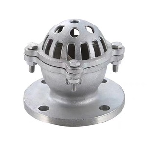 Van Đáy Bằng Thép Không Gỉ 304 H42W-16P Van Kiểm Tra Hút Bơm Nước Van Nâng Đáy Mặt Bích/Ren Vít - Product Image 2