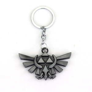 ตำนานของ Zelda ลมหายใจของพวงกุญแจโลหะป่าสร้อยคอจี้รูปนกฮูกท้องฟ้า - Product Image 5