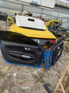 Para Ford <span class=keywords><strong>Mustang</strong></span> 2.3T EcoBoost, Conjunto Frontal Original Usado, Capó, Tapa del Maletero, Parachoques Trasero, Kit de Piezas de Carrocería 2015-2023 - Product Image 4