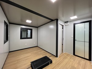 <span class=keywords><strong>Maison</strong></span> conteneur préfabriquée californienne à toit plat, extensible et sécurisée, 40 pieds, 2 chambres, maisons mobiles préfabriquées miniatures à <span class=keywords><strong>vendre</strong></span> - Product Image 6