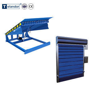 Plataforma Elevadora Hidráulica Móvil de 2 Toneladas para Camiones, Rampa de Descarga para Mercancías - Product Image 3