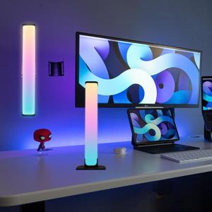 Nhà Máy Giải Phóng Mặt Bằng Bán Hàng Thông Minh Máy Tính Để Bàn Không Gian Ánh Sáng Bluetooth Ứng Dụng Âm Nhạc Pickup Ánh Sáng USB Ma Thuật Không Gian Ánh Sáng - Product Image 3