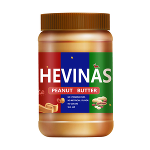<span class=keywords><strong>Beurre</strong></span> d'arachide Chunky Stimulant l'énergie pour le déjeuner Sandwiches Bouteille emballée - Product Image 6