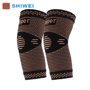 Codera de compresión transpirable unisex Shiwei Copper para ciclismo y deportes al aire libre - Product Image 1