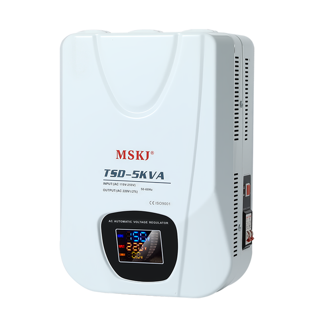 Voltage Stabilizer TSD-3KVA Servo Motor Single Phase 220V Output Wall-mounted Automatic Voltage Regulator SVC