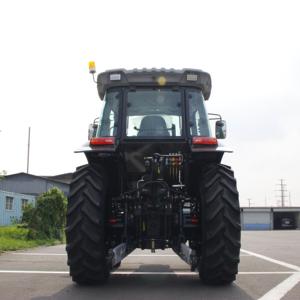 Tractor agrícola 4x4 de 110HP de alta resistencia con chasis TD, capaz de manejar grandes implementos agrícolas, apto para uso agrícola. - Product Image 5