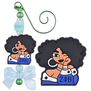 Weiches Material Benutzer definierte Brüderlichkeit Focal Beads Sorority Silikon Focal Beads für die Stift herstellung Silikon perlen für Pen Tops AKA Focal - Product Image 6