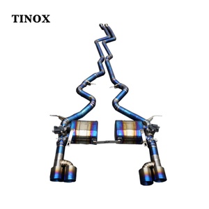 Sistema de Escape Catback con Válvula de Escape Eléctrica y Tubo de Escape de Titanio de Alto Rendimiento para BMW M3 E92 E93 E90 325 330 335 - Product Image 6