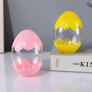 Huevos de Pascua de Plástico Grandes Personalizables para Niños - Diseño Moderno con Serigrafía para Regalos de Pascua, Decoraciones y Fiestas - Product Image 1