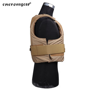 Emersongea 1000D أكسفورد الأمن القتالي Chaleco تاكتيكو مقاومة للتآكل التكتيكية والعتاد سترة واقية من الطعن لوحة الناقل - Product Image 2