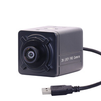 Cámara USB Android para Videoconferencias, Enseñanza y Grabación, con Sensor CMOS HD IMX334 4K de 5600, 2.8mm, 120° sin Distorsión, Montaje M12