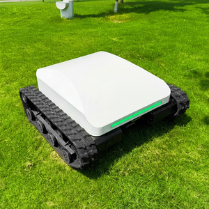 Tondeuse à <span class=keywords><strong>gazon</strong></span> robotisée autonome, sans fil, électrique, télécommandée, automatique, pour couper l'herbe du jardin - Product Image 5