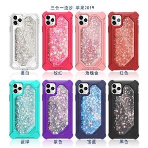 Venta caliente <span class=keywords><strong>el</strong></span> <span class=keywords><strong>brillo</strong></span> líquido de glitter de la pc <span class=keywords><strong>del</strong></span> tpu a prueba de golpes a prueba de caja <span class=keywords><strong>del</strong></span> <span class=keywords><strong>teléfono</strong></span> para iPhone 11 Pro - Product Image 6