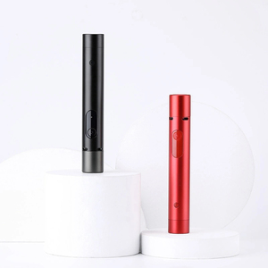 USB充電式電気ARCライターフラムレススタイル金属懐中電灯女性用自己防衛安全シガレットライター - Product Image 6