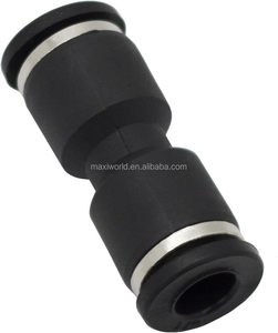 Chất lượng cao màu đen puc PU nhựa nối thẳng Công Đoàn khí nén phù hợp cho các nhà hàng và in ấn cửa hàng làm việc với không khí - Product Image 3