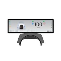 Écran de Visualisation Frontale (HUD) LCD IPS HD Multifonction pour Tesla Model Y Juniper 2025 – Fournisseur d'Usine