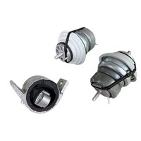 3 Bộ Giá Đỡ Hộp Số Truyền Động C2Z10603 C2D38505 Cho Jaguar XJ 3.0L 2008-2015 XF 2.2L 2011-2015, Phụ Kiện Hỗ Trợ Động Cơ