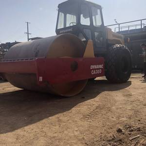 Rouleau vibratoire Dynapac d'occasion CA25D CA301D CA30D CC211 CA251D Modèle 2020 Moteur diesel 13T - Product Image 2