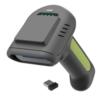 Lecteur de codes-barres 2D QR sans fil haute performance industriel IP65 UHF RFID Scanner portable