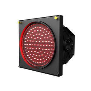 Semáforo LED <span class=keywords><strong>de</strong></span> seguridad para muelle <span class=keywords><strong>de</strong></span> carga Stop-Go <span class=keywords><strong>de</strong></span> dos vías con lente <span class=keywords><strong>de</strong></span> 8 pulgadas <span class=keywords><strong>de</strong></span> diámetro - Product Image 3