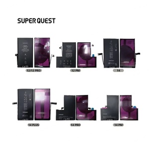 Batería de Repuesto para Teléfono Móvil para IPH 12 12Pro 12 Pro Max 14 14Pro 14 Pro Max, Batería de Alta Capacidad - Product Image 1
