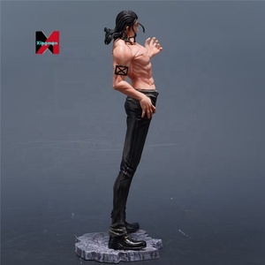One Pieced GK <span class=keywords><strong>Rob</strong></span> <span class=keywords><strong>Lucci</strong></span> CP9 Dragoned Tiger Scene Assassin arma estatua modelo en caja coleccionable Anime figura decoración de escritorio - Product Image 2