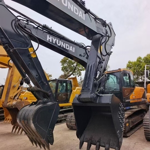 รถฮุนไดมือสองเครื่องขุดไฮดรอลิคตีนตะขาบ Robex330LC-8S 330LC 330LC-9S - Product Image 4