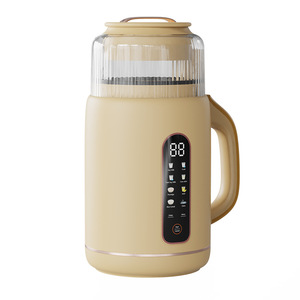 Soy Milk Maker 0.9-1.2L Electric Multi Functional Blender With Digital Display And Noise Reduction Design - Product Image 4