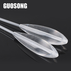 4.5g-50g/3.8g-80g Matériau acrylique <span class=keywords><strong>Bombard</strong></span> Naufrage Flotteur Inline Surface Flotteur Carpe Pêche CatfishTerminal Tackle - Product Image 4