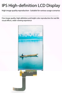 Pantalla TFT de 5.5 Pulgadas, Resolución 720X(RGB)*1280, Interfaz MIPI, Circuito Integrado de Control ILI9881D, Brillo 400, Vista Completa, 14 LED - Product Image 2