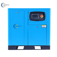 LINGYUE Chine 220 11KW double tension 14 Bar compresseur d'air refroidi par air machine stationnaire avec moteur et pompe moteur