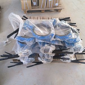 วาล์วผีเสื้อแบบมือหมุน DN800 สำหรับสื่อเหลว ผลิตจากเหล็กหล่อ พร้อมแหวนยางซีลสองทาง สำหรับน้ำมัน ขายส่งจากโรงงาน - Product Image 5