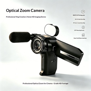 Caméra Vlog à écran rotatif 8K HD avec <span class=keywords><strong>zoom</strong></span> 40x, enregistrement image dans l'image, Wi-Fi, numérique, pour diffusion en direct à domicile, écran CMOS 2 "-3" - Product Image 5